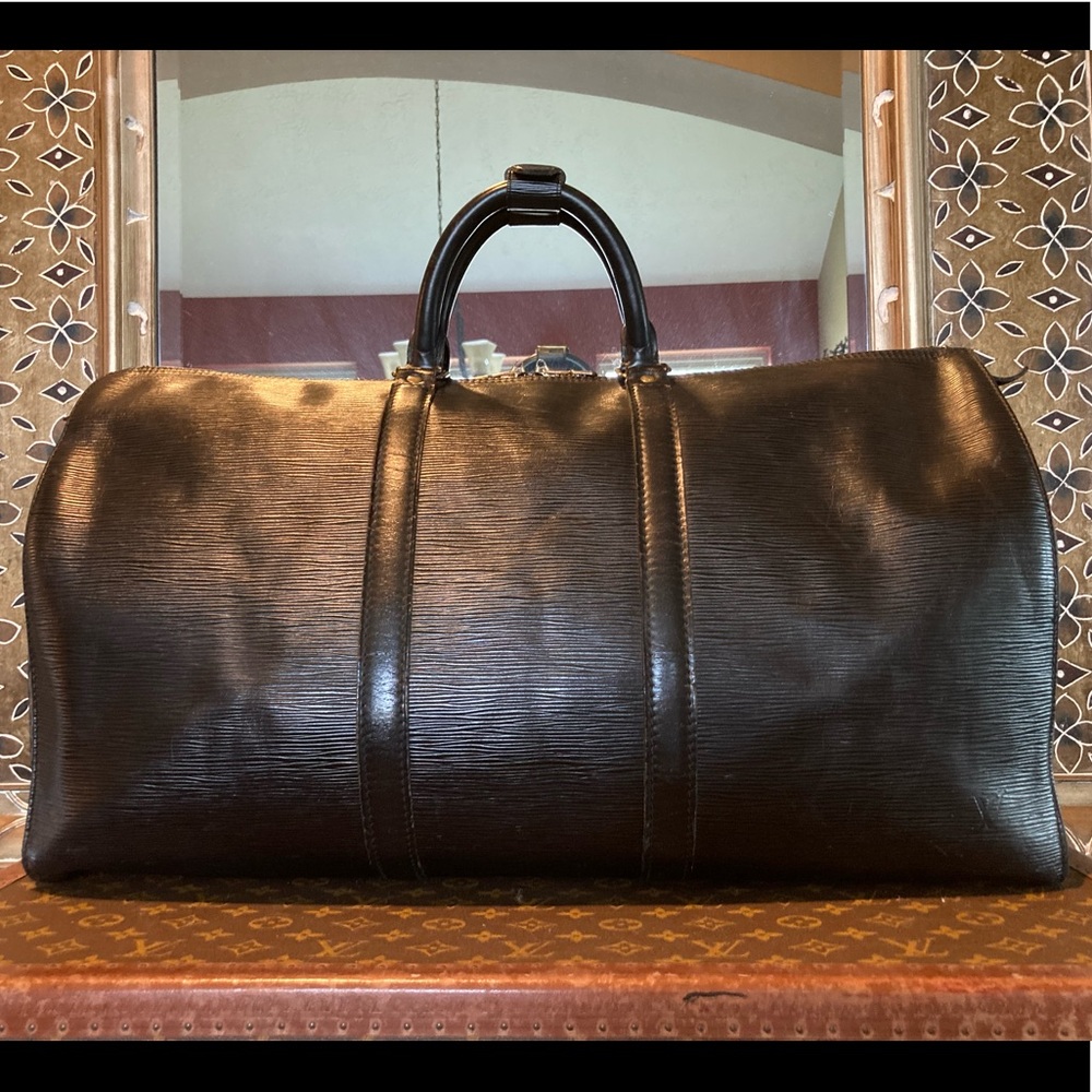 Louis Vuitton Epi Keepall 50